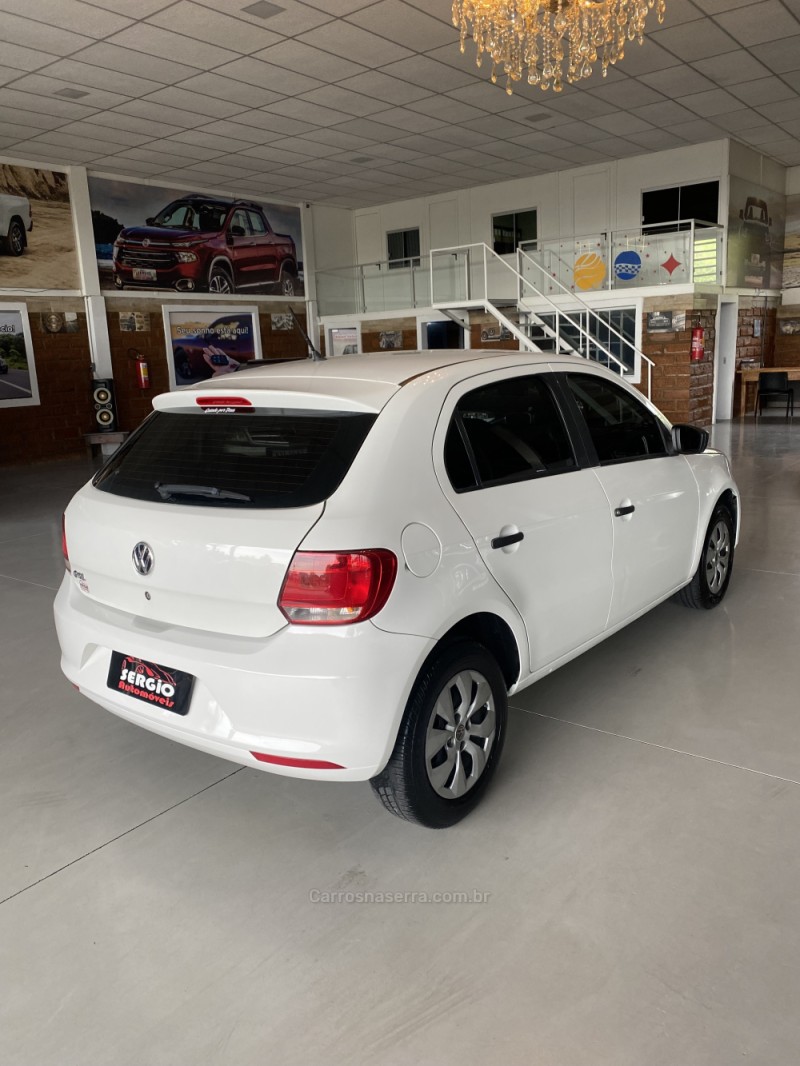 GOL 1.6 MI CITY 8V FLEX 4P MANUAL G.III - 2016 - PAROBé