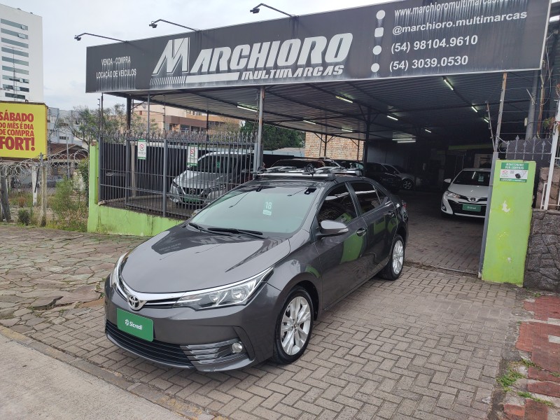 COROLLA 2.0 XEI 16V FLEX 4P AUTOMÁTICO