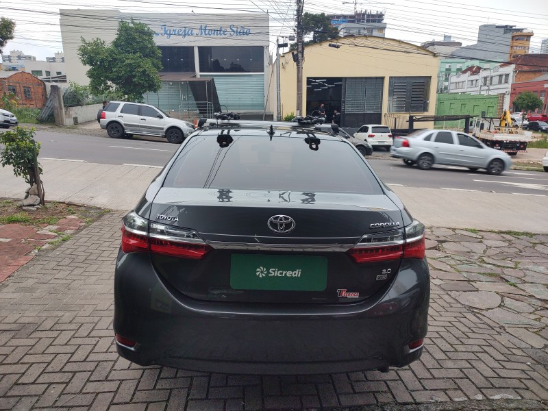 COROLLA 2.0 XEI 16V FLEX 4P AUTOMÁTICO - 2018 - CAXIAS DO SUL