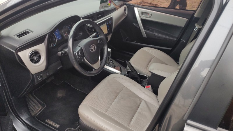 COROLLA 2.0 XEI 16V FLEX 4P AUTOMÁTICO - 2018 - CAXIAS DO SUL