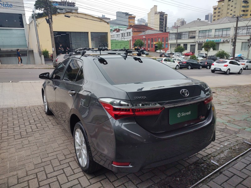 COROLLA 2.0 XEI 16V FLEX 4P AUTOMÁTICO - 2018 - CAXIAS DO SUL