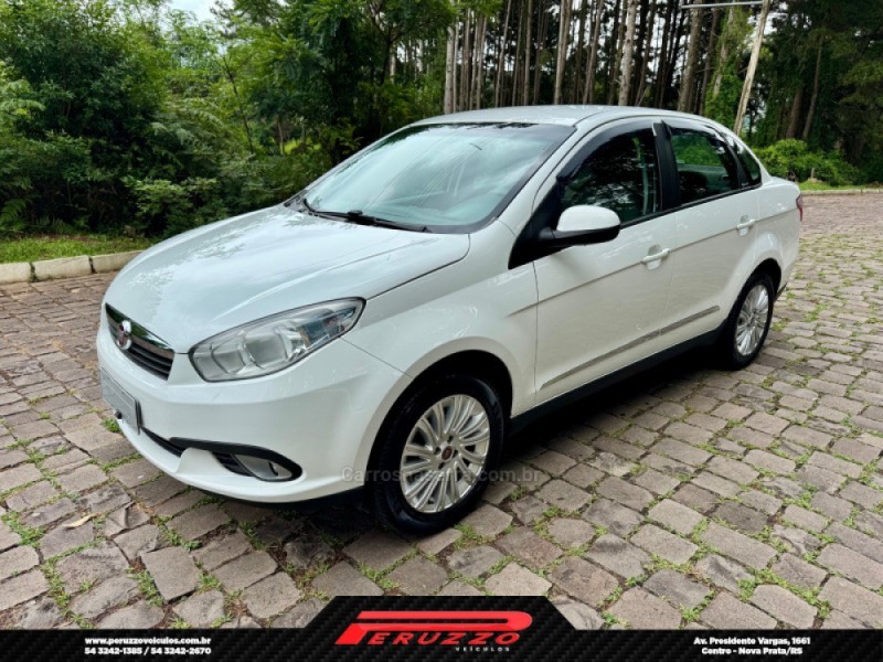 grand siena 1.6 mpi essence 16v flex 4p manual 2015 nova prata