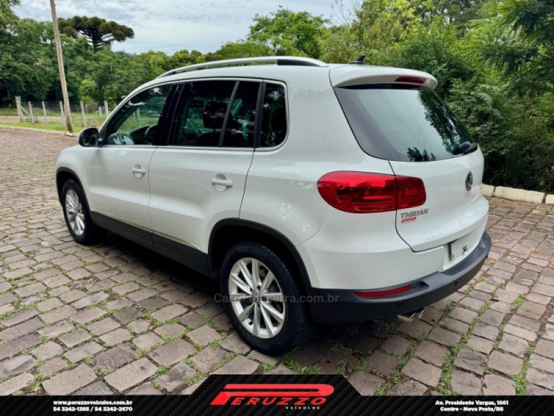 TIGUAN 2.0 TSI 16V TURBO GASOLINA 4P TIPTRONIC - 2015 - NOVA PRATA