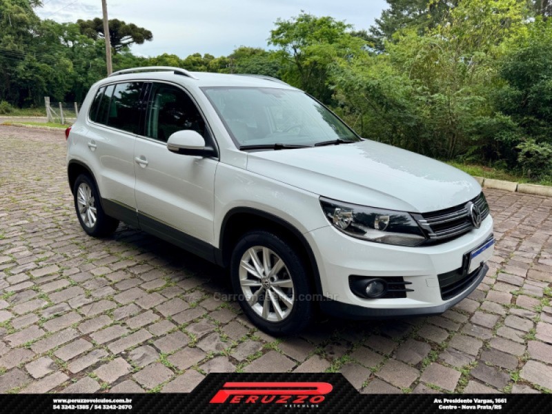 TIGUAN 2.0 TSI 16V TURBO GASOLINA 4P TIPTRONIC - 2015 - NOVA PRATA