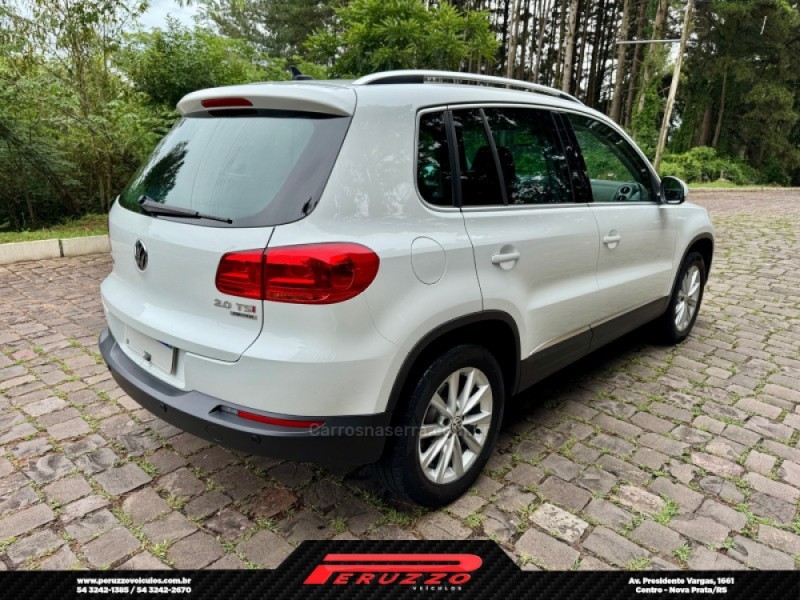 TIGUAN 2.0 TSI 16V TURBO GASOLINA 4P TIPTRONIC - 2015 - NOVA PRATA