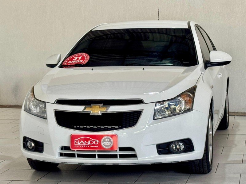 CRUZE 1.8 LT 16V FLEX 4P AUTOMÁTICO