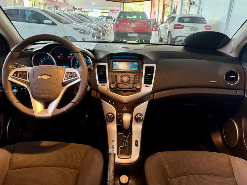 CRUZE 1.8 LT 16V FLEX 4P AUTOMÁTICO - 2014 - ESTâNCIA VELHA