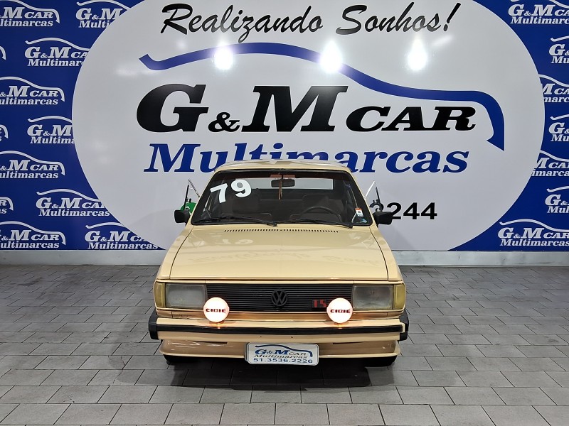 PASSAT 1.6 TS 8V GASOLINA 2P MANUAL - 1979 - SãO SEBASTIãO DO CAí