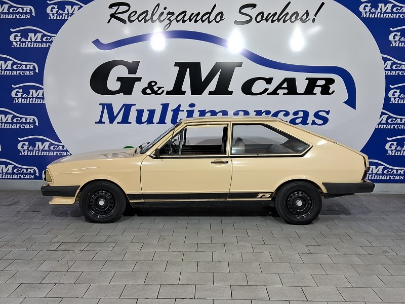 PASSAT 1.6 TS 8V GASOLINA 2P MANUAL - 1979 - SãO SEBASTIãO DO CAí