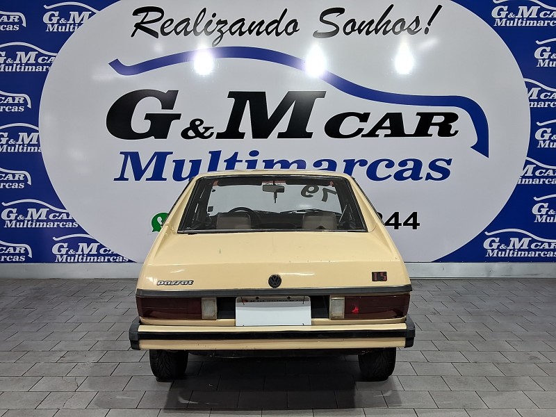 PASSAT 1.6 TS 8V GASOLINA 2P MANUAL - 1979 - SãO SEBASTIãO DO CAí