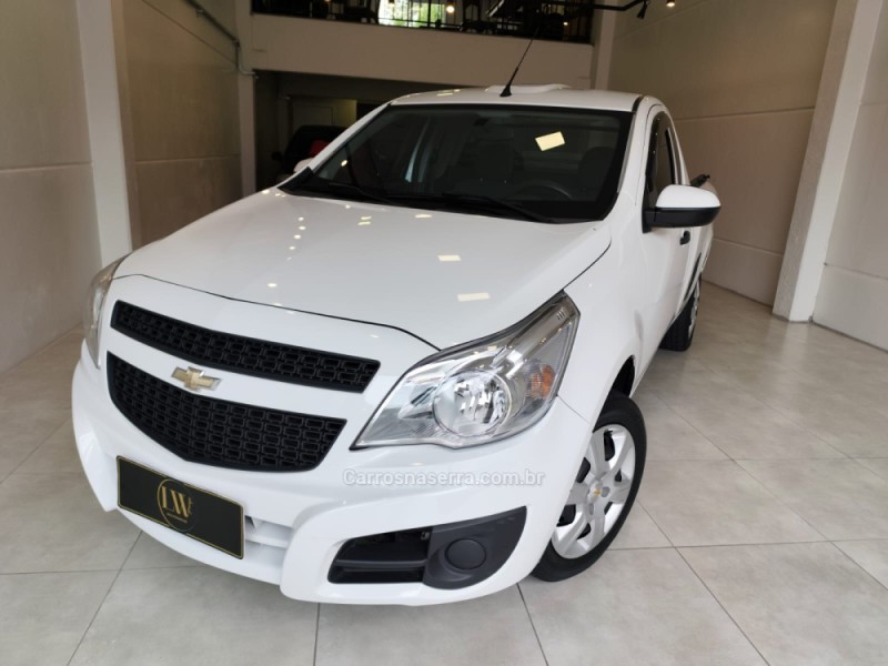 MONTANA 1.4 MPFI LS CS 8V FLEX 2P MANUAL - 2015 - BENTO GONçALVES