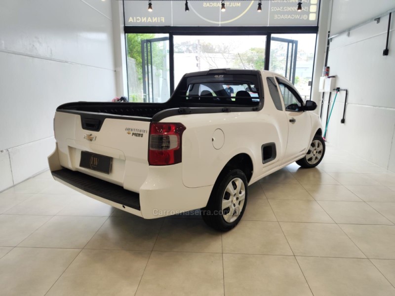 MONTANA 1.4 MPFI LS CS 8V FLEX 2P MANUAL - 2015 - BENTO GONçALVES