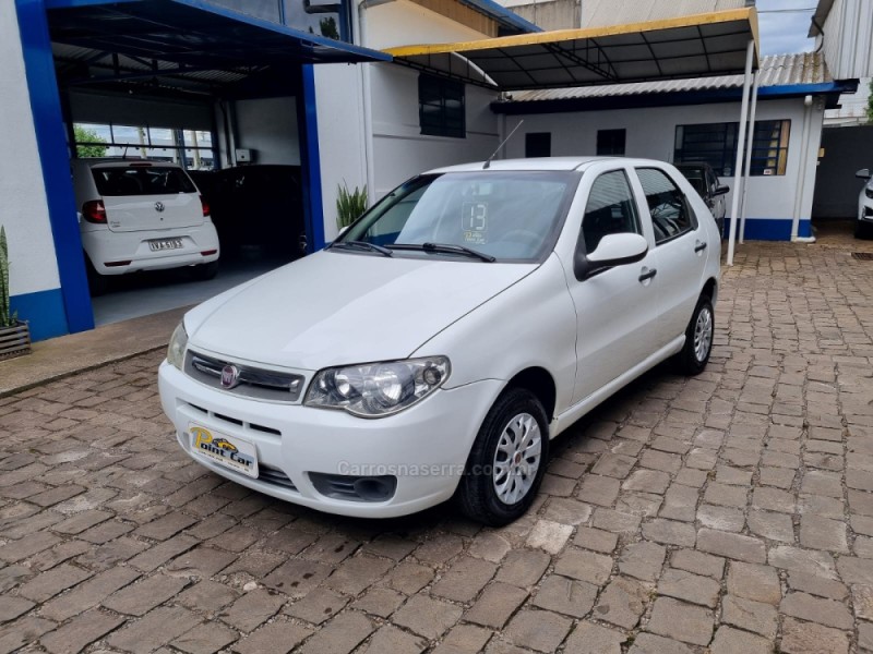 PALIO 1.0 MPI FIRE ECONOMY 8V FLEX 4P MANUAL - 2013 - VACARIA