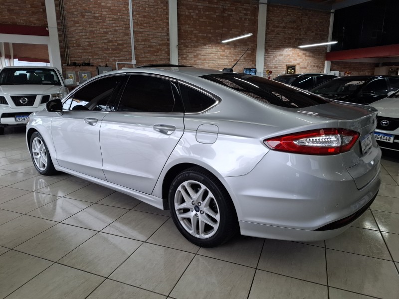 FUSION 2.5 SEL 16V GASOLINA 4P AUTOMÁTICO - 2016 - FARROUPILHA