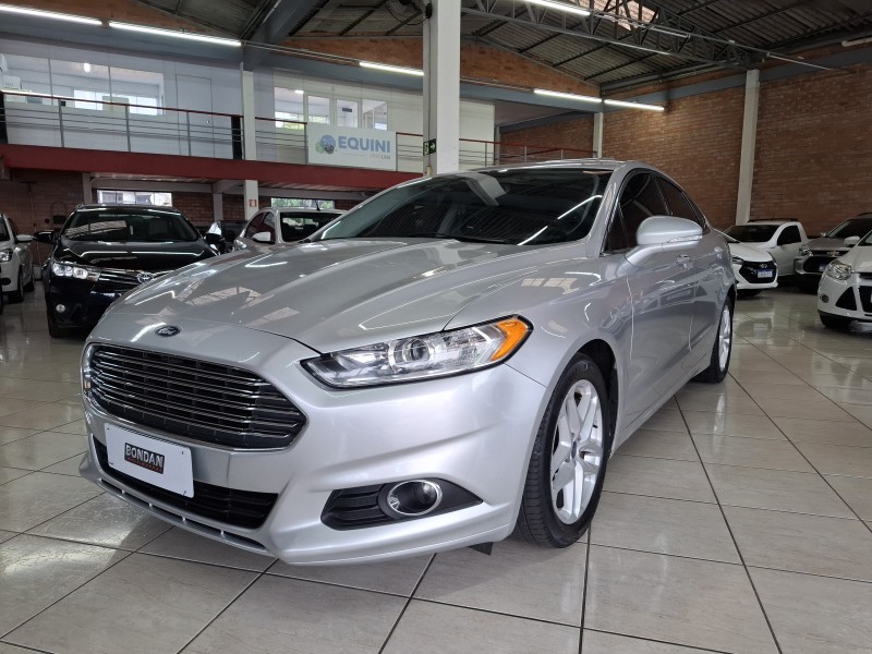 fusion 2.5 sel 16v gasolina 4p automatico 2016 farroupilha