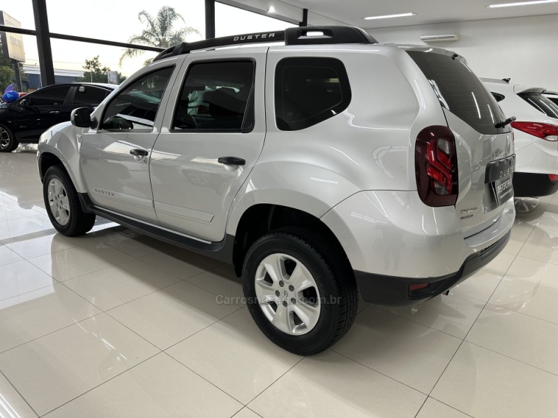 DUSTER 1.6 EXPRESSION 4X2 16V FLEX 4P AUTOMÁTICO - 2019 - CHARQUEADAS