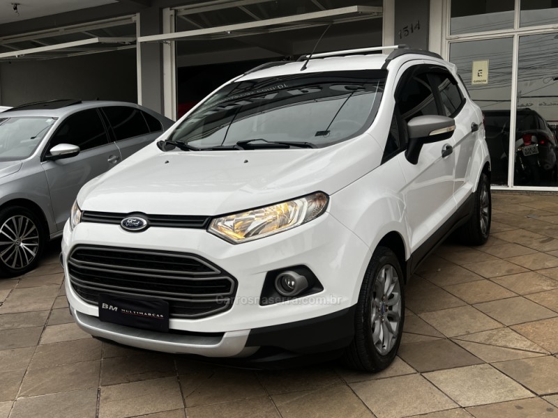 ECOSPORT 1.6 FREESTYLE 16V FLEX 4P MANUAL