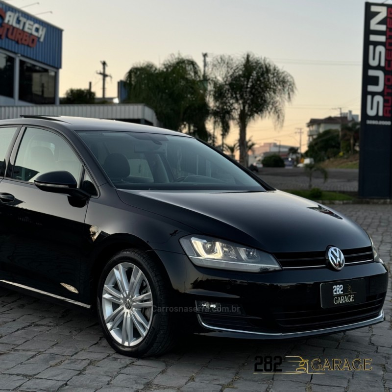 golf 1.4 tsi highline 16v gasolina 4p automatico 2014 farroupilha