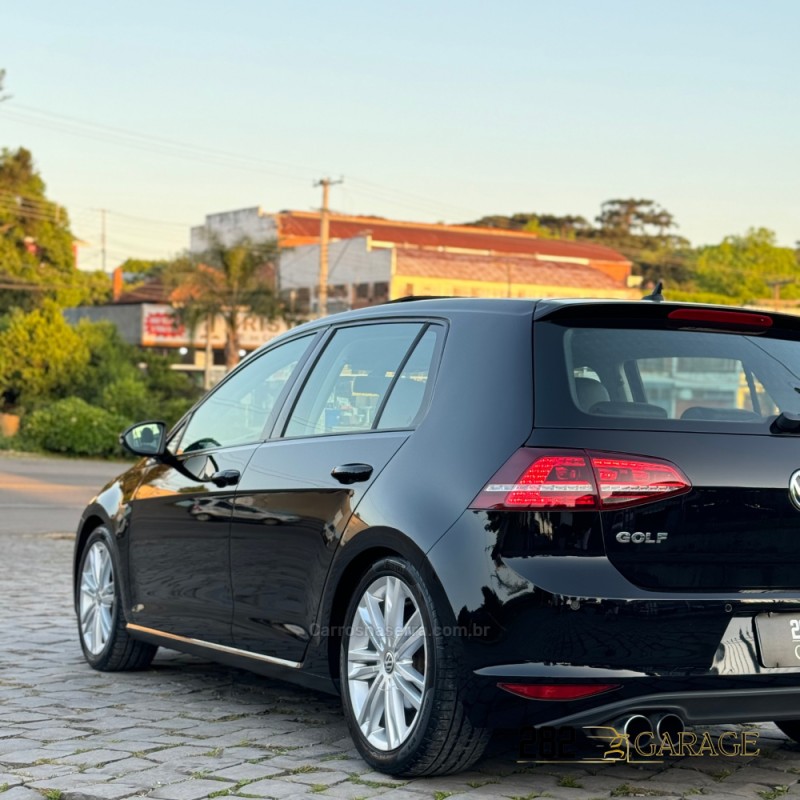 GOLF 1.4 TSI HIGHLINE 16V GASOLINA 4P AUTOMÁTICO - 2014 - FARROUPILHA