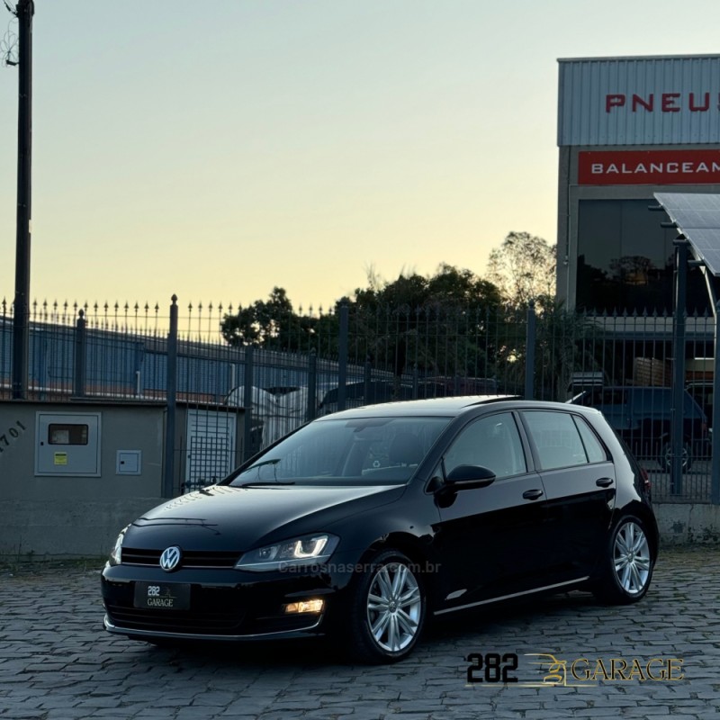 GOLF 1.4 TSI HIGHLINE 16V GASOLINA 4P AUTOMÁTICO - 2014 - FARROUPILHA