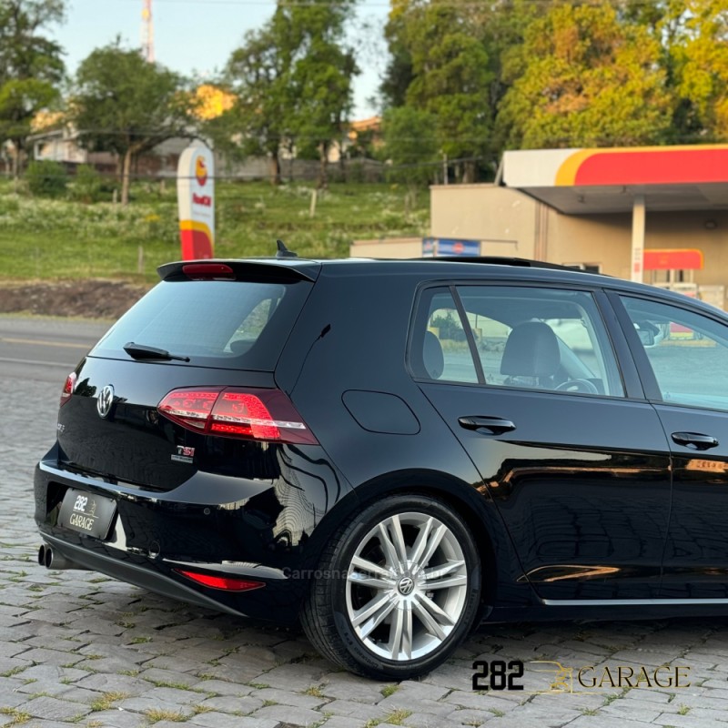 GOLF 1.4 TSI HIGHLINE 16V GASOLINA 4P AUTOMÁTICO - 2014 - FARROUPILHA