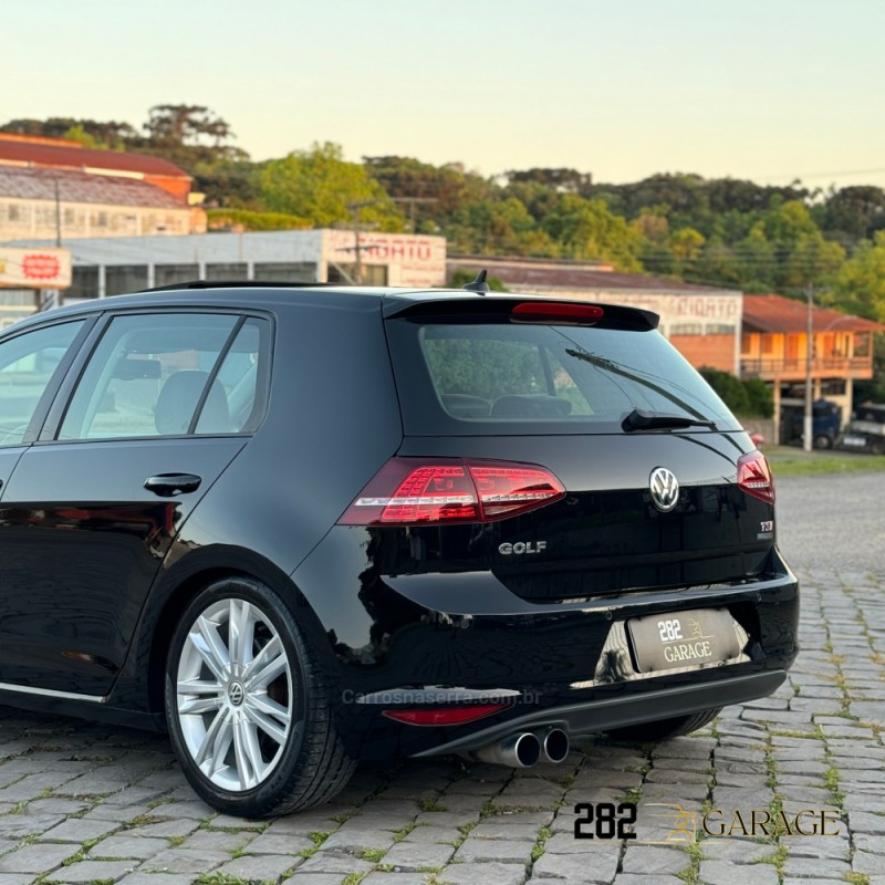 GOLF 1.4 TSI HIGHLINE 16V GASOLINA 4P AUTOMÁTICO - 2014 - FARROUPILHA