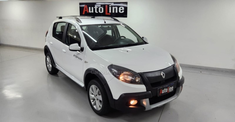 sandero 1.6 stepway 8v flex 4p manual 2014 bento goncalves