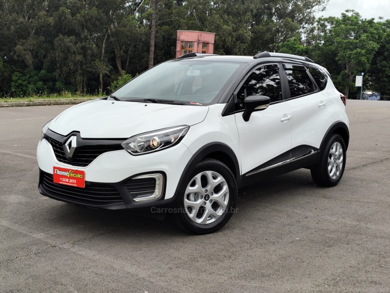 captur 1.6 life 16v flex 4p automatico 2019 caxias do sul