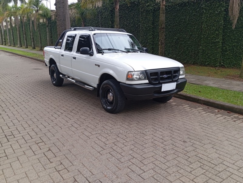 ranger 2.5 xl 4x4 cd 8v turbo intercooler diesel 4p manual 2001 caxias do sul