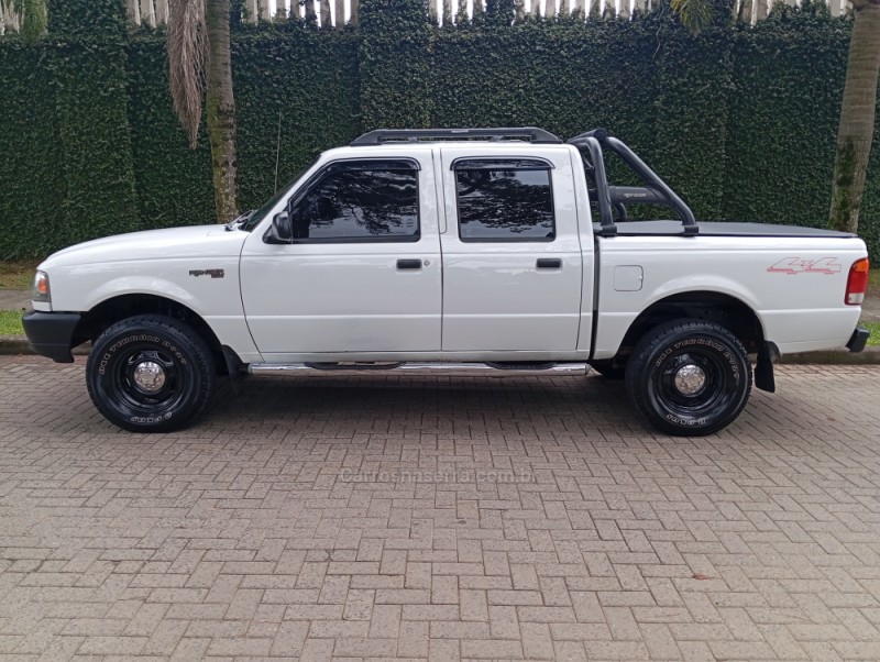 RANGER 2.5 XL 4X4 CD 8V TURBO INTERCOOLER DIESEL 4P MANUAL - 2001 - CAXIAS DO SUL