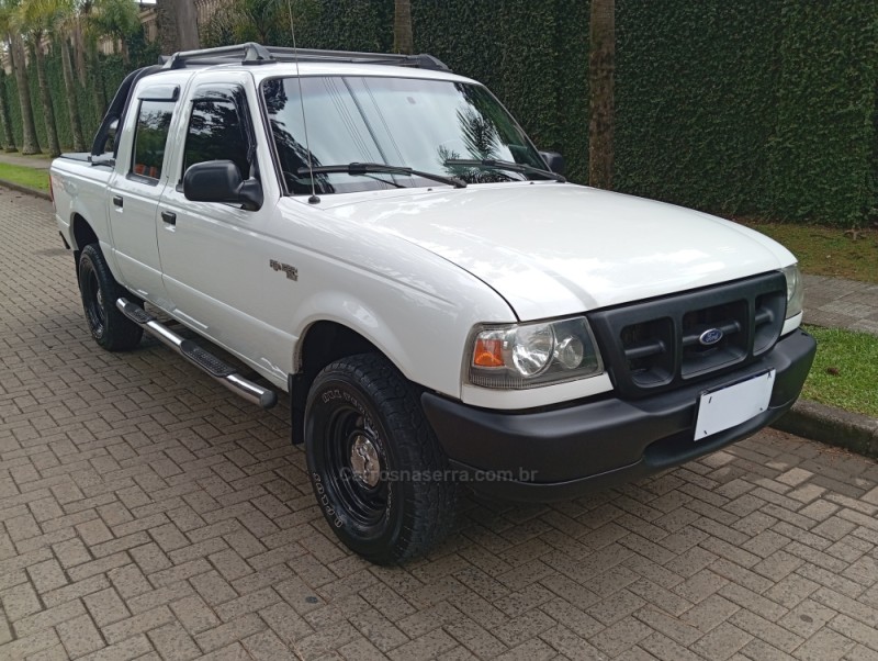 RANGER 2.5 XL 4X4 CD 8V TURBO INTERCOOLER DIESEL 4P MANUAL - 2001 - CAXIAS DO SUL