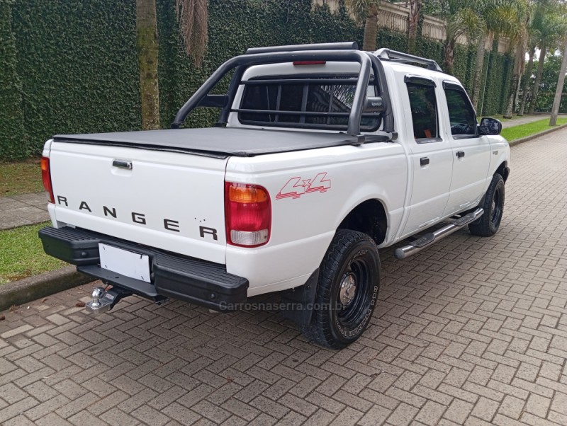 RANGER 2.5 XL 4X4 CD 8V TURBO INTERCOOLER DIESEL 4P MANUAL - 2001 - CAXIAS DO SUL