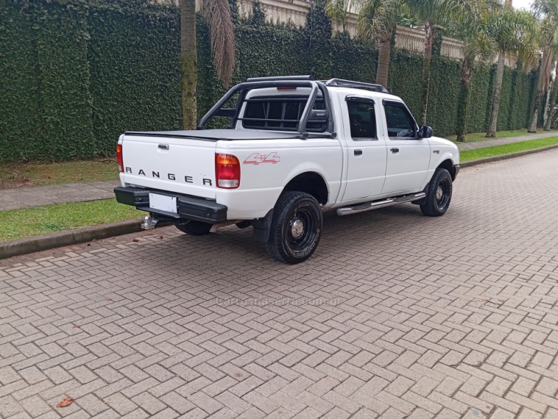 RANGER 2.5 XL 4X4 CD 8V TURBO INTERCOOLER DIESEL 4P MANUAL - 2001 - CAXIAS DO SUL