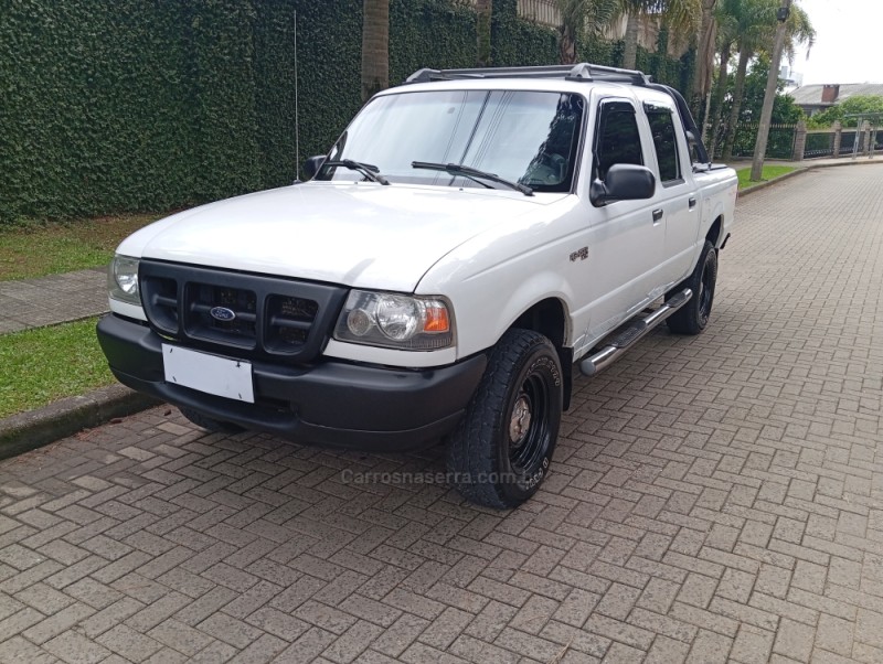 RANGER 2.5 XL 4X4 CD 8V TURBO INTERCOOLER DIESEL 4P MANUAL - 2001 - CAXIAS DO SUL