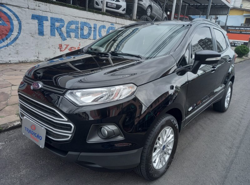 ecosport 1.6 se 16v flex 4p automatico 2017 caxias do sul