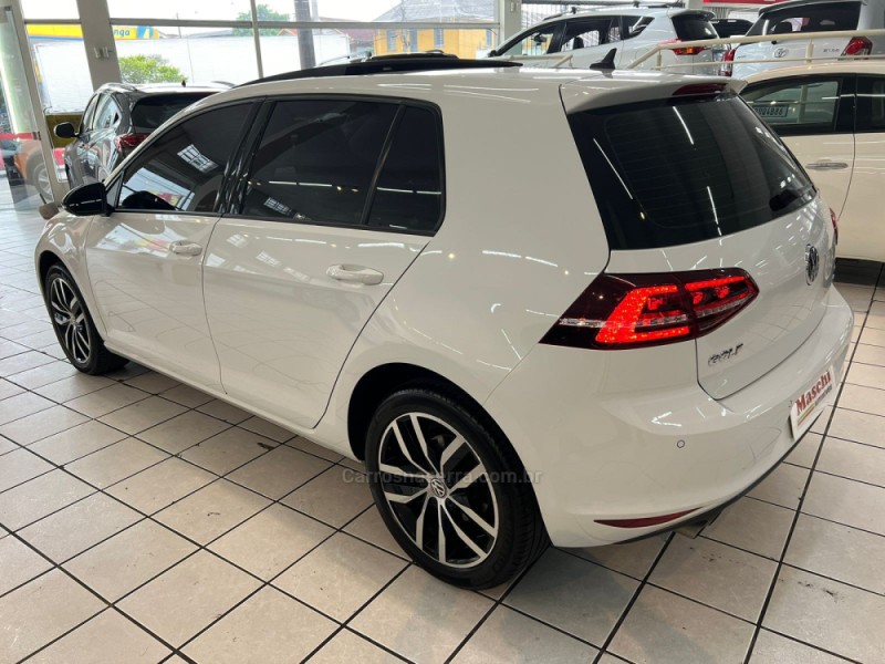 GOLF 1.4 TSI HIGHLINE 16V GASOLINA 4P AUTOMÁTICO - 2014 - CAXIAS DO SUL