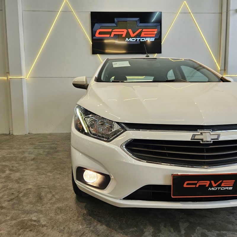 ONIX 1.4 MPFI LTZ 8V FLEX 4P AUTOMÁTICO - 2018 - CAXIAS DO SUL