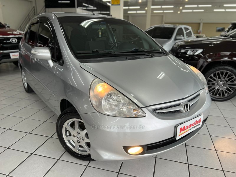 FIT 1.5 EX 16V GASOLINA 4P AUTOMÁTICO - 2008 - CAXIAS DO SUL