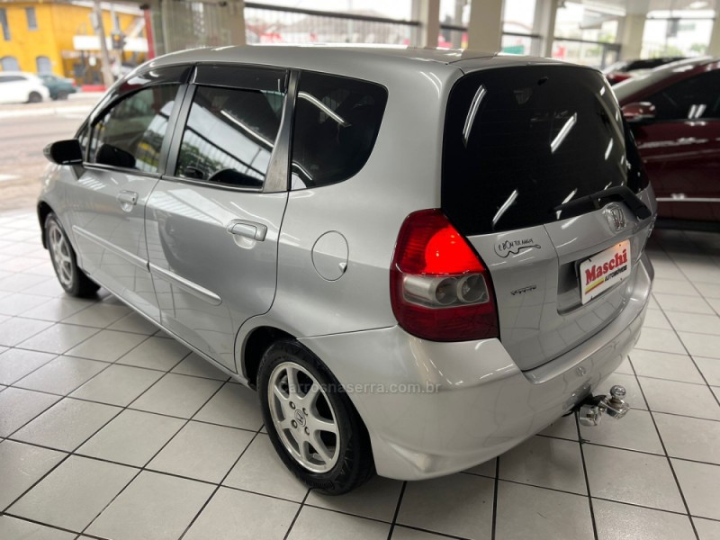 FIT 1.5 EX 16V GASOLINA 4P AUTOMÁTICO - 2008 - CAXIAS DO SUL