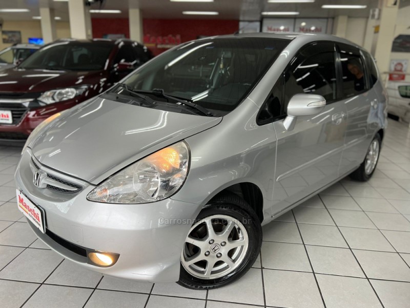 fit 1.5 ex 16v gasolina 4p automatico 2008 caxias do sul