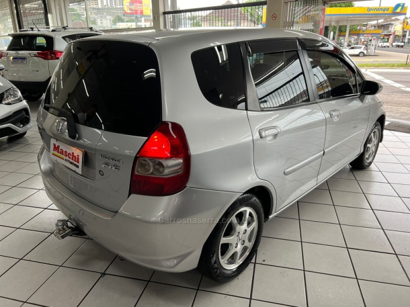 FIT 1.5 EX 16V GASOLINA 4P AUTOMÁTICO - 2008 - CAXIAS DO SUL