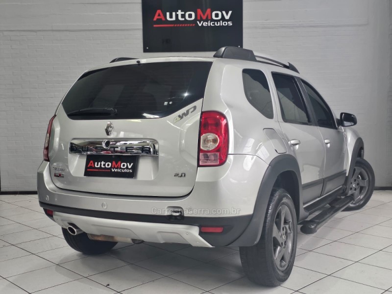 DUSTER 2.0 DYNAMIQUE 4X4 16V FLEX 4P MANUAL - 2013 - CAXIAS DO SUL