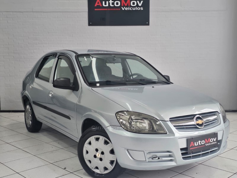 PRISMA 1.4 MPFI LT 8V FLEX 4P MANUAL - 2011 - CAXIAS DO SUL