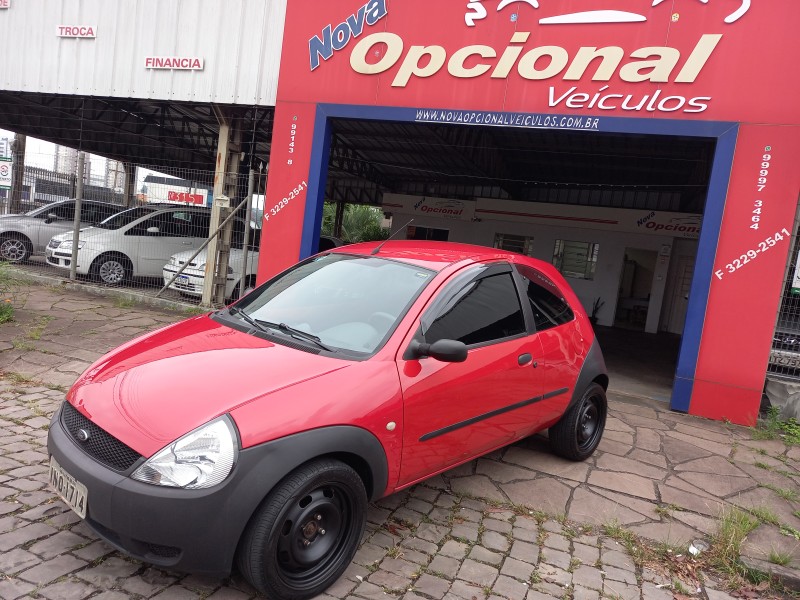 ka 1.0 mpi gl 8v gasolina 2p manual 2007 caxias do sul