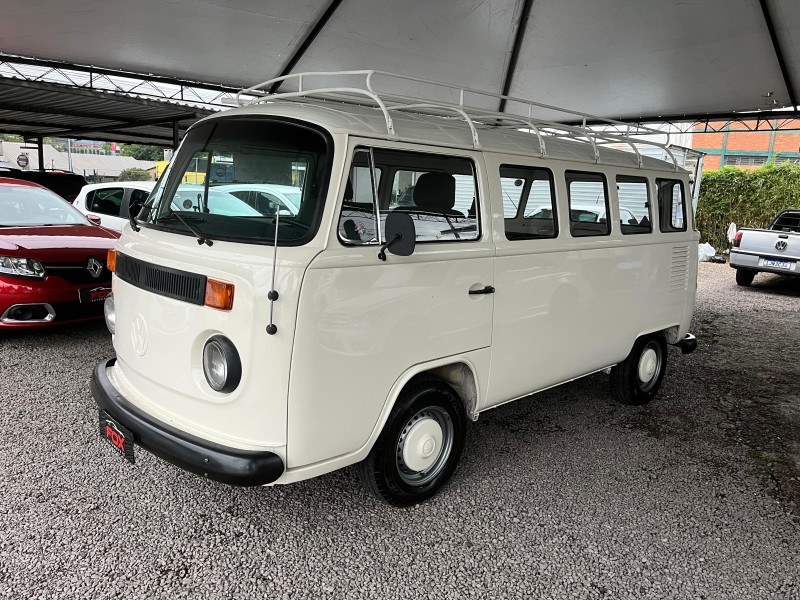 kombi 1.6 mi std lotacao 8v gasolina 3p manual 1993 caxias do sul