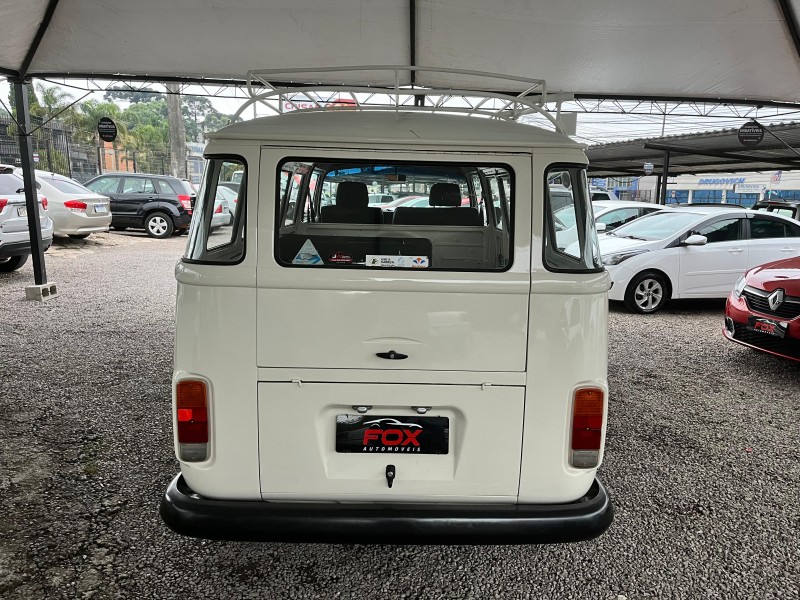 KOMBI 1.6 MI STD LOTAÇÃO 8V GASOLINA 3P MANUAL - 1993 - CAXIAS DO SUL