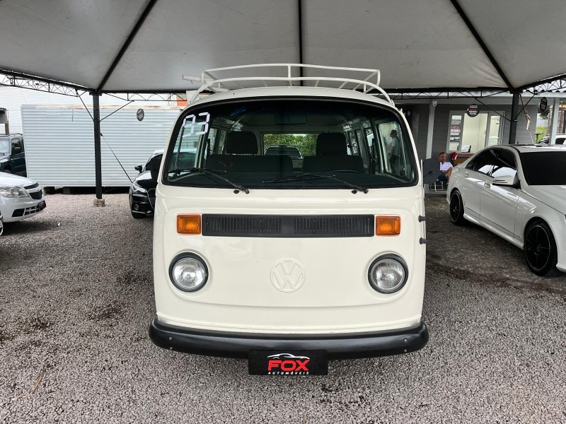 KOMBI 1.6 MI STD LOTAÇÃO 8V GASOLINA 3P MANUAL - 1993 - CAXIAS DO SUL