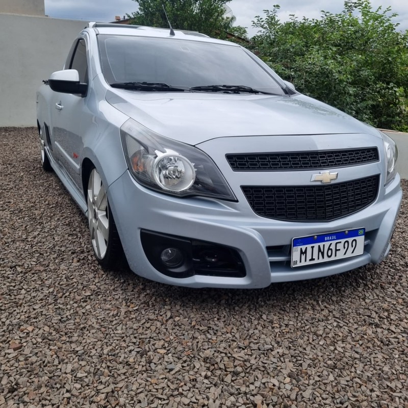 MONTANA 1.4 MPFI SPORT CS 8V FLEX 2P MANUAL - 2011 - ARROIO DO MEIO