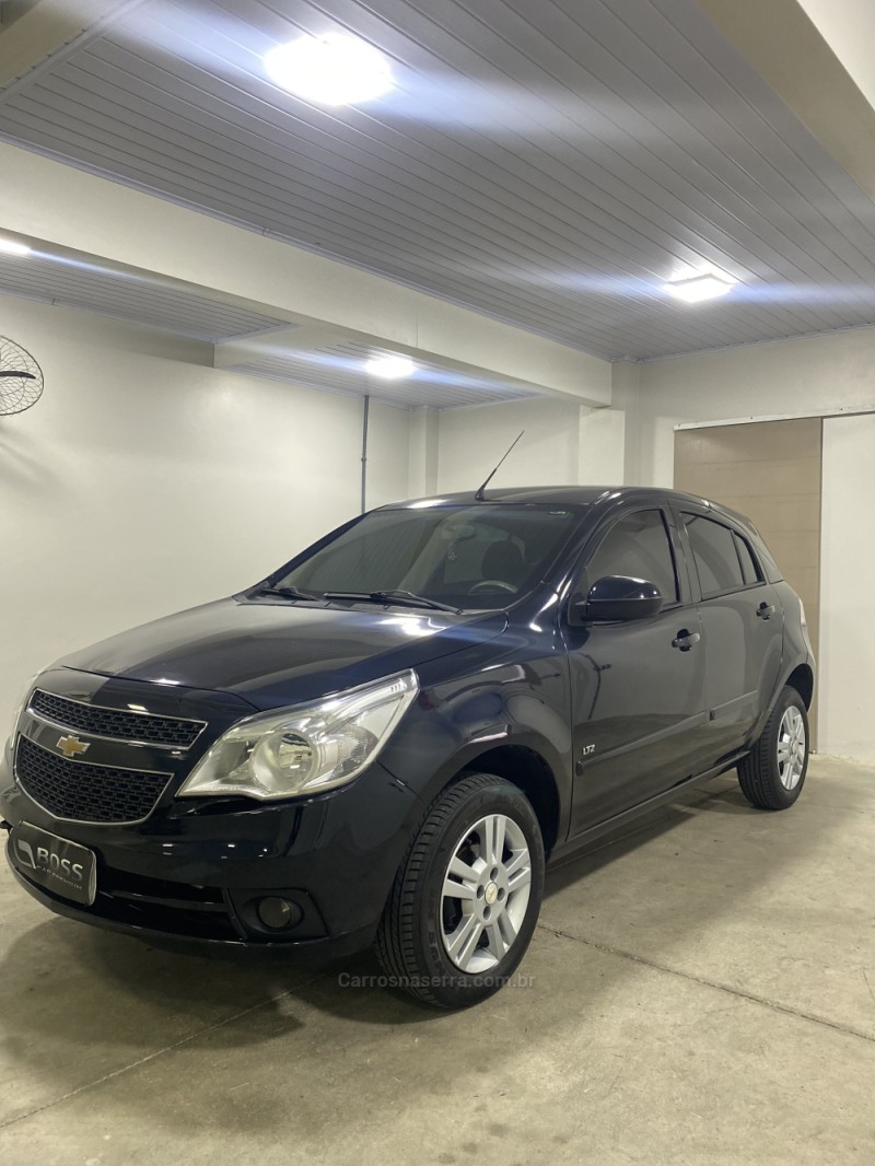 AGILE 1.4 MPFI LTZ 8V FLEX 4P MANUAL - 2010 - BENTO GONçALVES