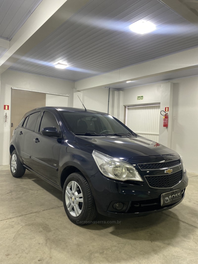 AGILE 1.4 MPFI LTZ 8V FLEX 4P MANUAL - 2010 - BENTO GONçALVES